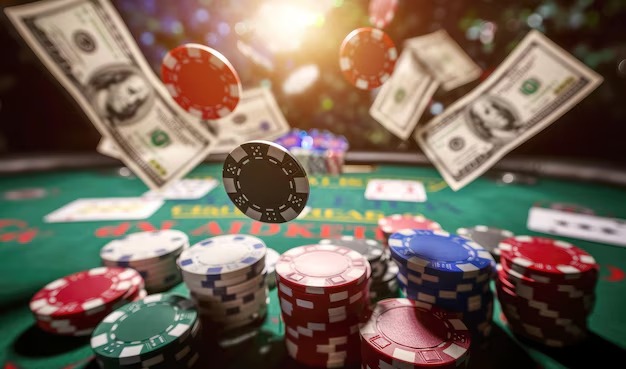 Asia Gaming roulette table on 8svip showing betting board and live wheel spin