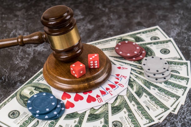 Mobile app interface showing live casino table selection menu